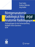 Röntgenanatomie Atlas