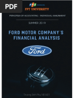 Ford Financial Analysis