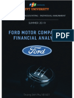 Ford Financial Analysis