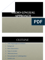 Audiolingual Approach PDF