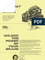 Anatomy of a Brand eBook