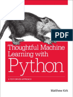 Thoughtful Machine Learning With: Python