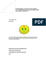 Laporan PKL Yulia Irawati PDF