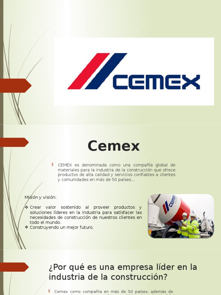 CEMEX Como Empresa de Exito Aplicando Aplicando Un SGC. | PDF | Calidad