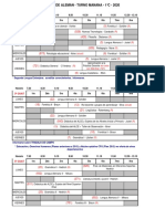 PROFESORADO-ALEMÁN Horarios 1