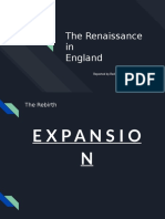 The Renaissance in England