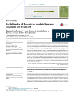 Partial Tear ACL Diagnosis PDF