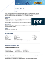 Antifouling Seaforce 200 Av: Technical Data Sheet