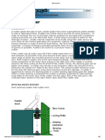 Semi-Balanced Rudder Design Explained