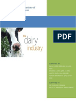 Dairy Industry Operating and Cash Cycle Analysis