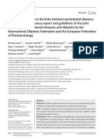 Articolo Originale. Documento Di Consenso Tra European Federation of Periodontology e International Diabetes Federation