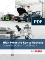 High Pressure Key To Success:: Diesel Injection From Bosch