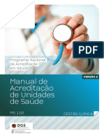 Manual de Acreditação de Unidade de Saude