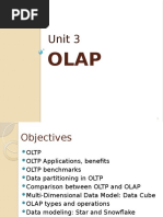 Unit 3 - OLAP