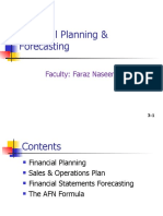 Financial Planning Forecasting