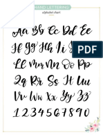 Alphabet Chart PDF