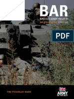 British Army Review Special Report The Yugoslav Wars PDF