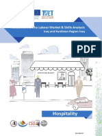Labour Market & Skills Analysis for Iraq's Hospitality Sector