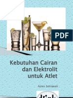 Cairan&elektrolit Utk Atlet