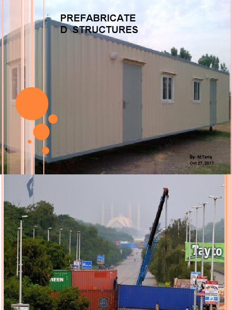Benefits of Prefabricated Structures | PDF | Precast Concrete | Concrete