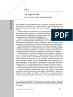 Tanulmányok Hatalom És Legitimitás BIHARI MIHÁLY Guglielmo Ferrero Hatása Bibó Gondolkodására