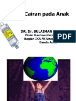 Terapi Cairan PD Anak