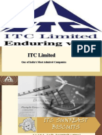 ITC Limited: One of India's Most Admired Companies