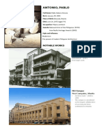 Filipino Architects PDF