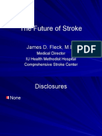 The Future of Stroke: James D. Fleck, M.D
