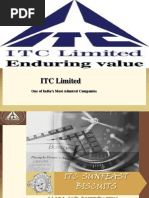 ITC Limited: One of India's Most Admired Companies