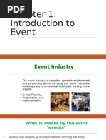 Chapter 1 - Introduction To Event