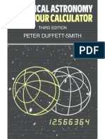 Practical.astronomy.with.Your.calculator 3ed Duffett Smith 0521356997
