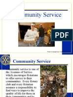 Rotary Elearning Center-Community Service
