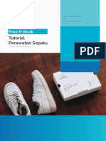 (E-BOOK) Tutorial Perawatan Sepatu