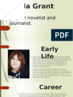 Linda Grant: English Novelist and Journalist