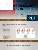 Acute Coronary Syndrome