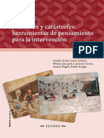 AA VV. Desastres y Catástrofes: Herramientas de Pensamiento para La Intervención