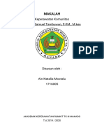 Tugas Kep - Komunitas AIN PDF