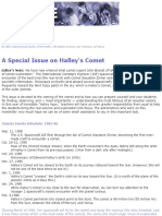 A Special Issue On Halley's Comet PDF