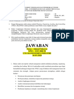 Jawaban Uts - Manegemen Industri - Uts Genap 2019-2020