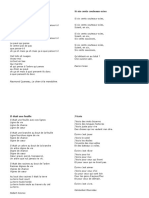 Poèmes Chant Du Monde