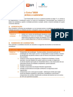 Lista de Documentos A Entregar - Edição 2020 PDF