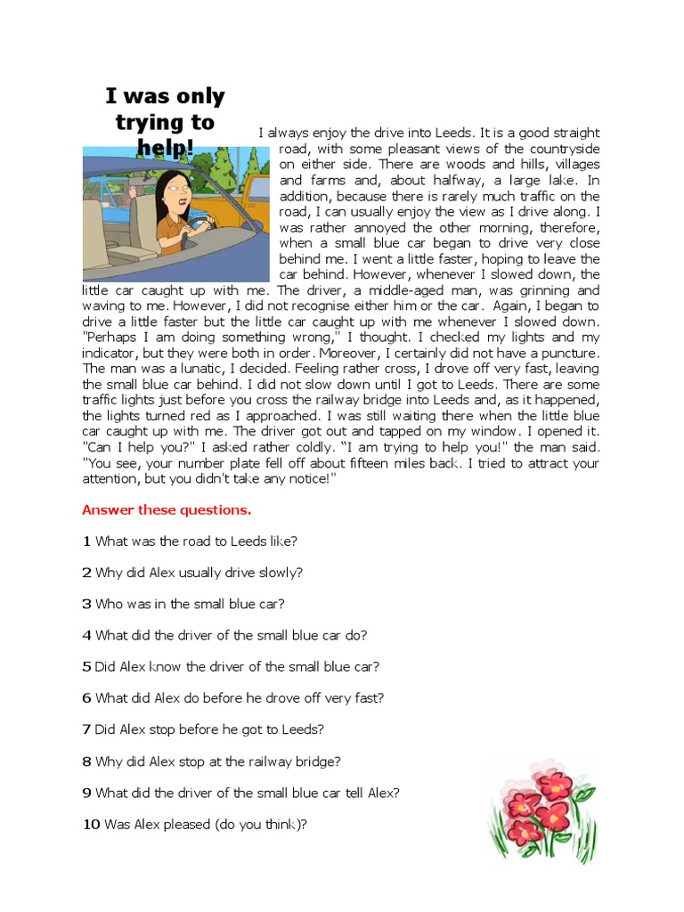 Comprehension Passage for Class 5 | PDF