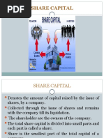 Share Cap