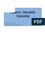 Time Series Forecasting of Australian Gas Production