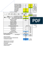 CALCULO DE BANDAS TRANSP.