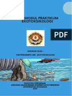 DRAF MODUL PRAKTIKUM EKOTOKSIKOLOGI