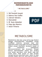 Metabolisme Obat (KLP 3 B)