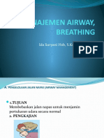 Manajemen Airway Dan Breathing