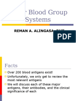 Other Blood Group Systems Univ Missppi STUDENT